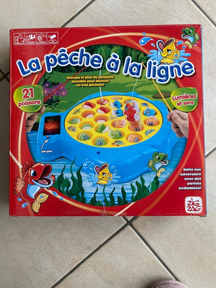 La pêche à la ligne - photo numéro 3