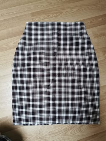 Jupe vintage à carreaux t38