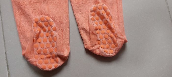 Pantalon pyjama avec pied antidérapant 3 ans 94cm - photo numéro 2