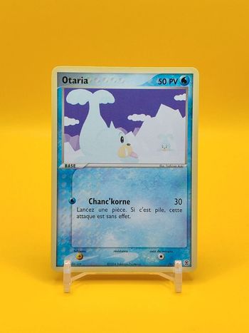 Pokémon Otaria bloc ex Rouge feu vert feuille