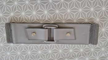 Ceinture de taille grise 70cm