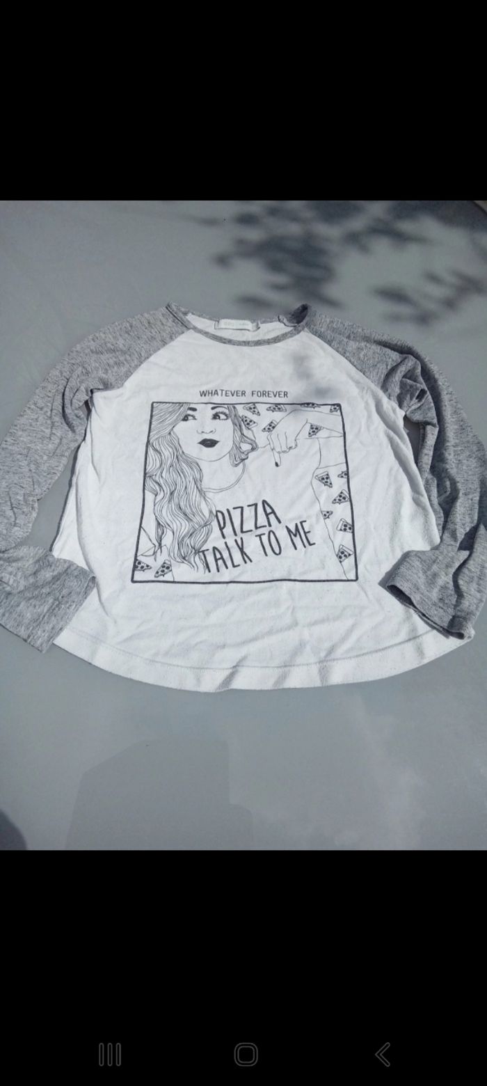 Lot de 2 tee-shirts manches longues/ Blog bye Gémo - photo numéro 2