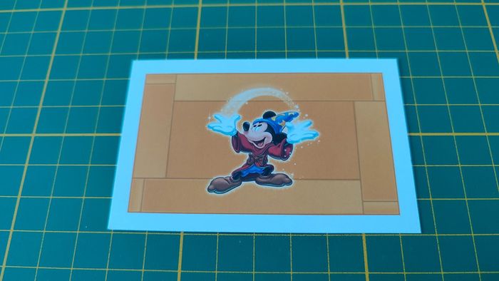 Carte spectacle Aidez Martin à remorquer pièce jeu de société Monopoly Disney éditions Hasbro #B94 - photo numéro 2