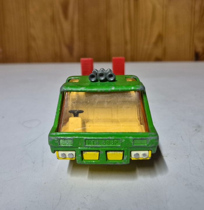 Camion miniature vert ancien matchbox transporter superkings K-2/5 Lesney - photo numéro 2