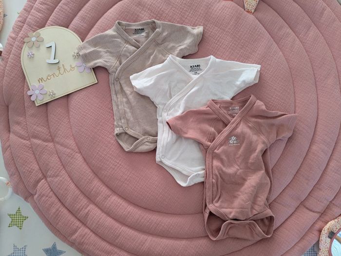 Lot 8 body fille manche courte - photo numéro 2