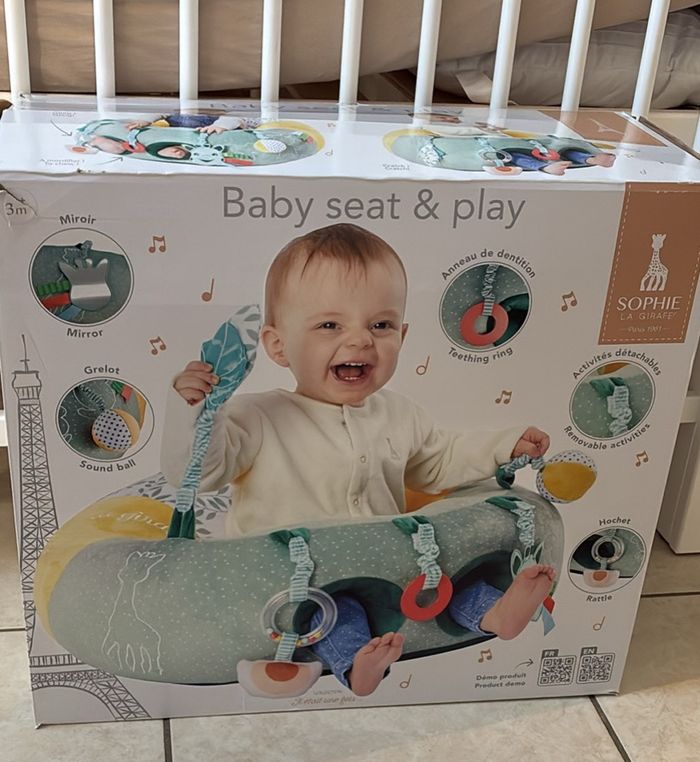 Fauteuil activité Sophie la girafe - photo numéro 2