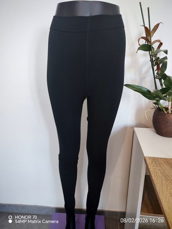 Legging thermique Fourré polaire 