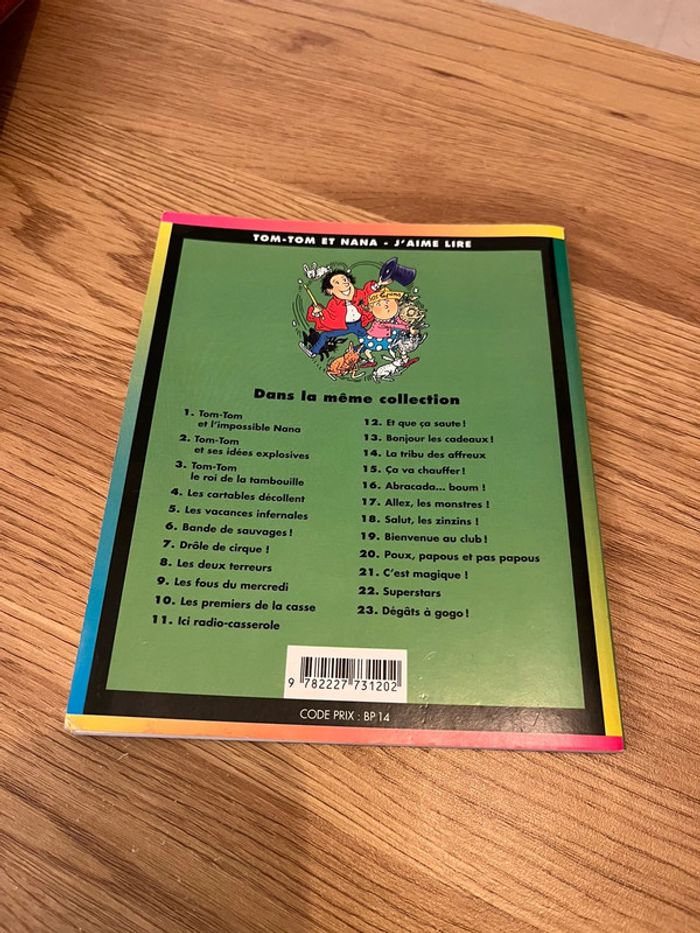 Tom Tom et nana - photo numéro 2