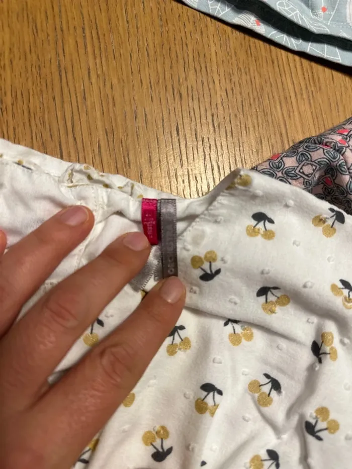 Lot de 4 robes légère - photo numéro 4