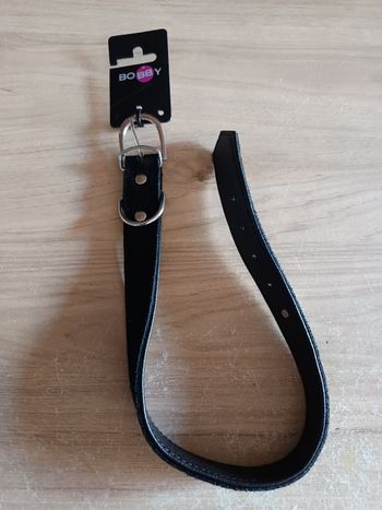 Collier Bobby aspen noir 55cm