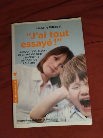 Livre j'ai tout essayé
