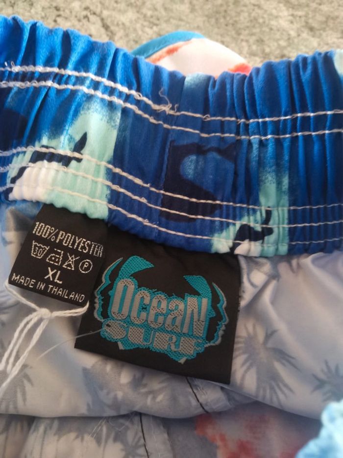 Short de bain taille XL ocean surf - photo numéro 3