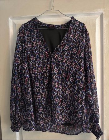 Blouse fluide