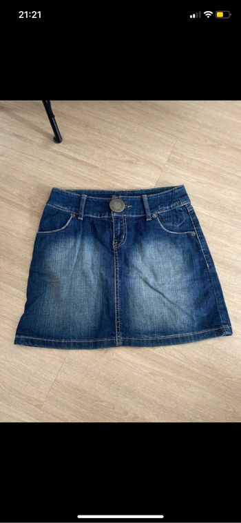 Jupe en jean
