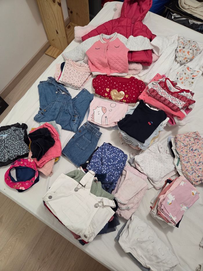 Vêtements 12 mois