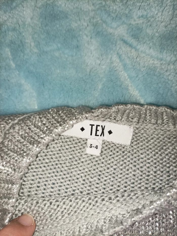 Pull argenté - photo numéro 4