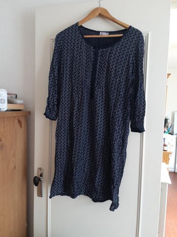 Robe manches 3/4 kalais