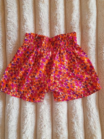 Short fleuri 3 ans