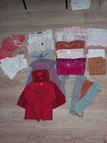 Lot vêtements fille 6 mois