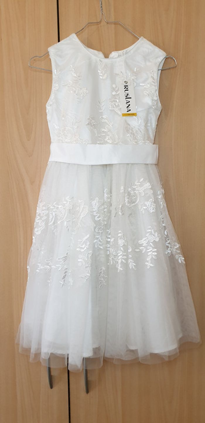 NEUVE Sublime robe LUXE de soirée fille d'honneur - photo numéro 2