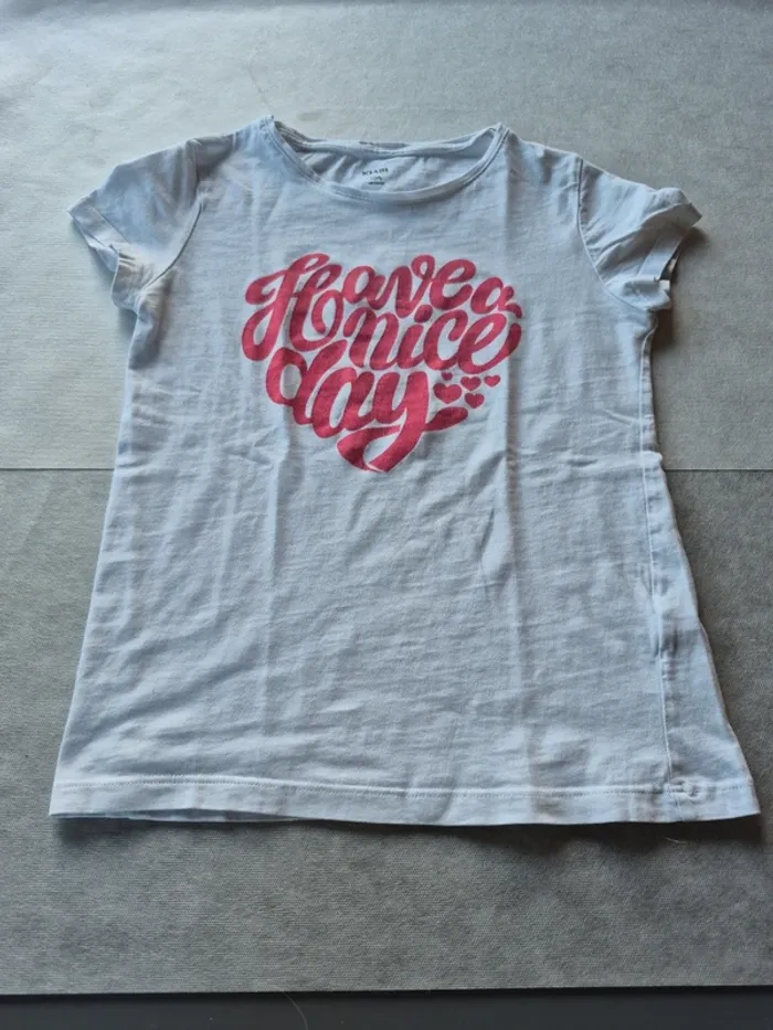 Tee-shirt fille