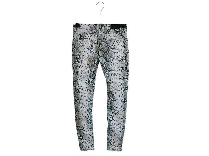 C57 jeans vert Sandro 34