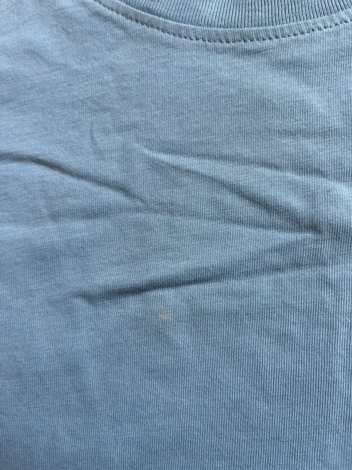 haut tee shirt bleu pull and bear - photo numéro 5