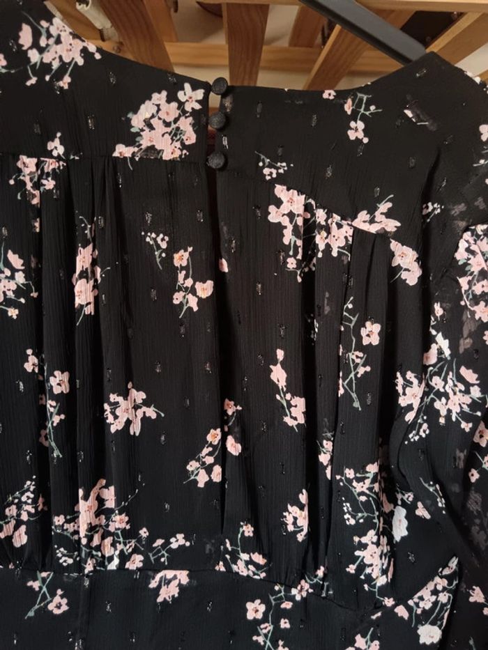 Robe Rozenn Claudie Pierlot t.40 - photo numéro 5