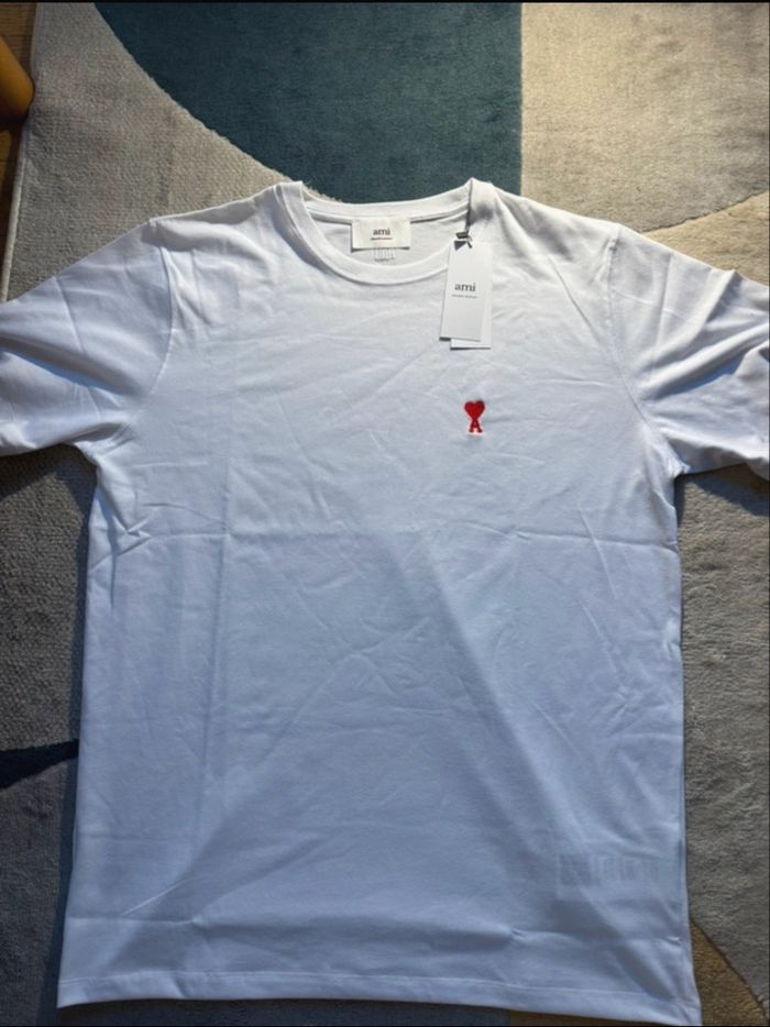 T shirt AMI - photo numéro 3