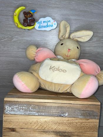 KAL376 doudou lapin 🐰 kaloo 