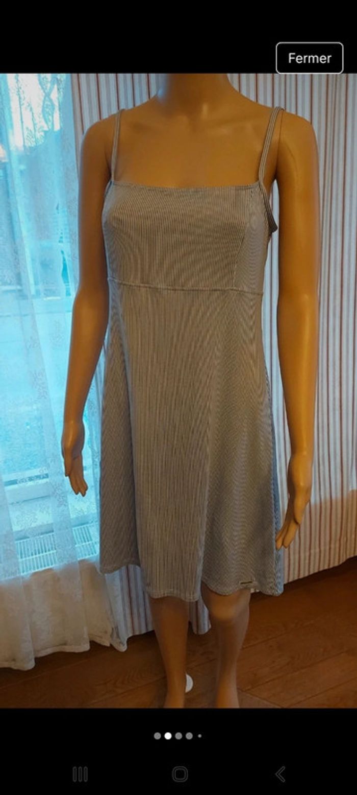 Nuisette Grain de Sable gris/blanc fr 44 - photo numéro 11