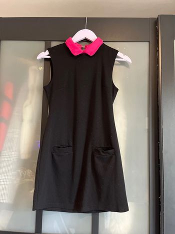 Robe col Claudine rose only taille XS