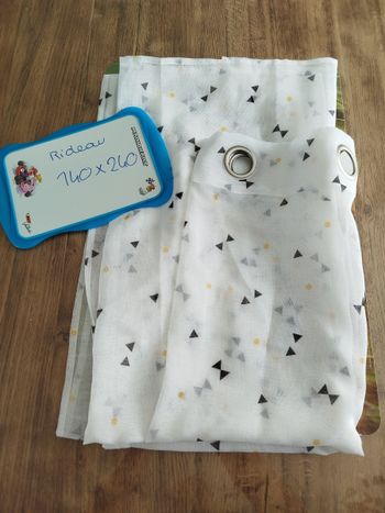 Rideau voilage 140x250