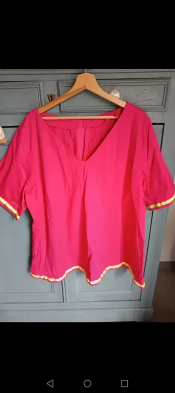 Blouse ample