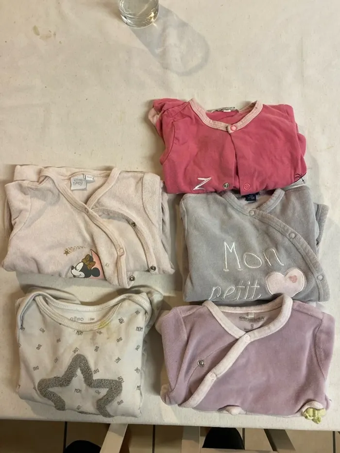 Pyjamas une pièce