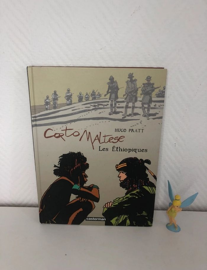 Corto maltese Les Éthiopiques