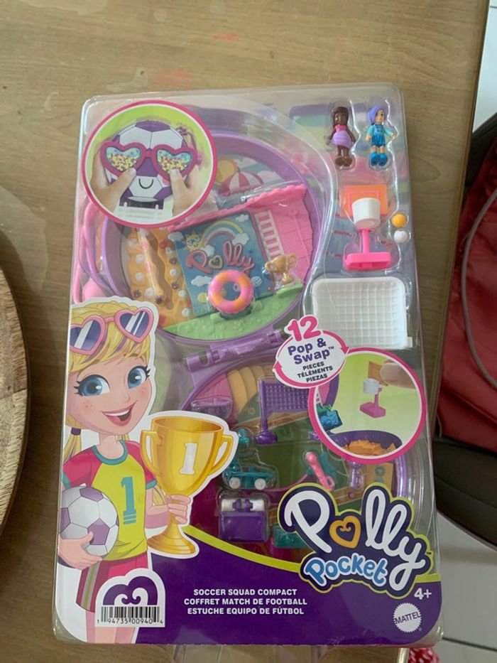 Polly pocket football neuf - photo numéro 2