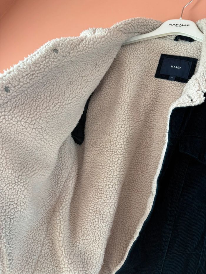 Veste velours - photo numéro 4