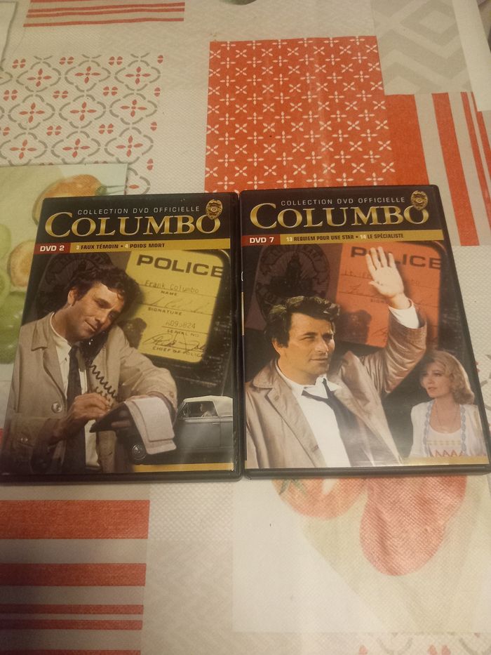 2 DVD de Columbo