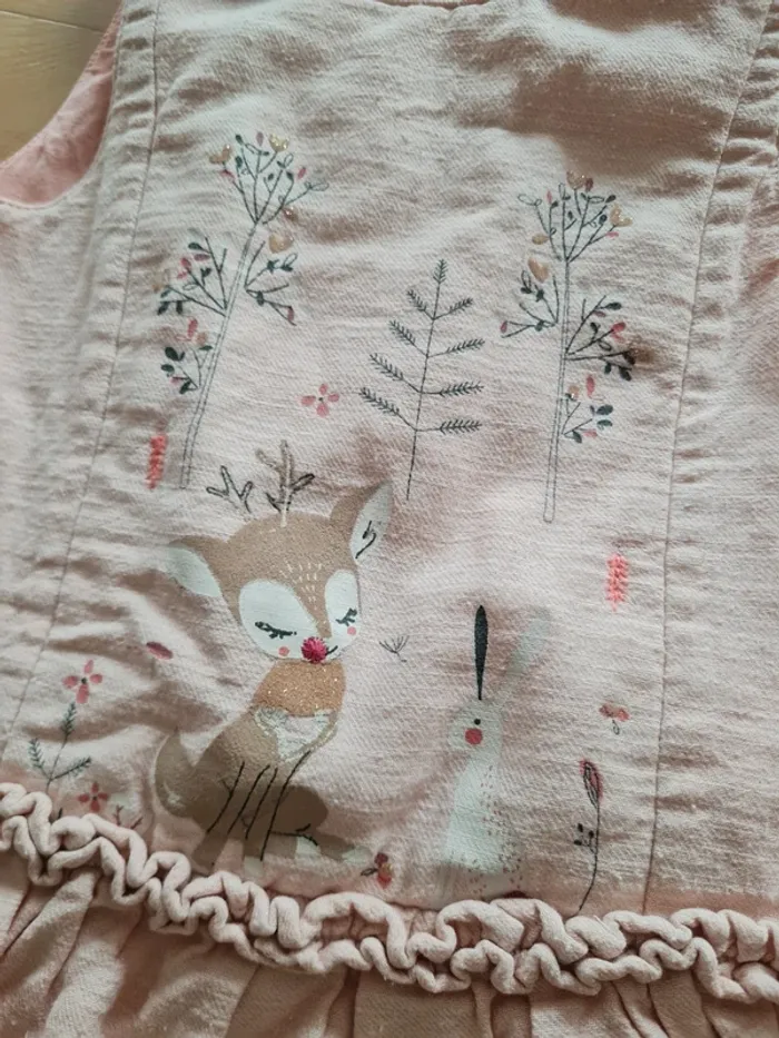 Robe sans manches 24 mois - photo numéro 2