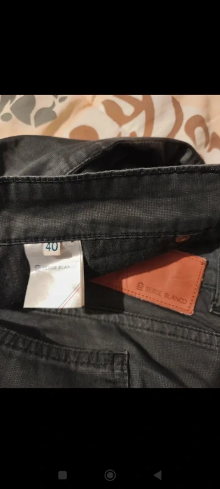 Pantalon Serge Blanco W 40 - photo numéro 6