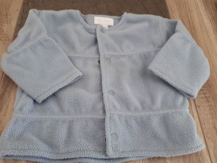 Lot 4 gilets sweat garçon 6 mois - photo numéro 3