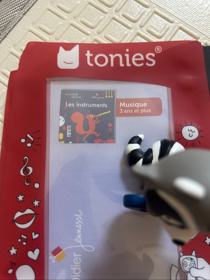 Lot tonies comptines et instruments - photo numéro 5