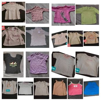 Gros lot de 19 t-shirt en 6 mois