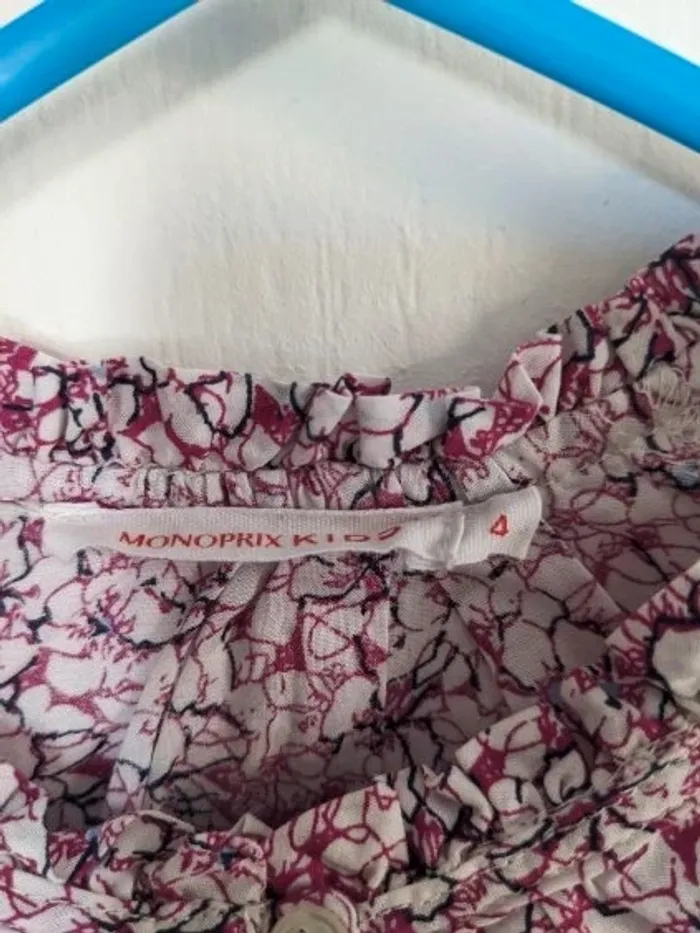 Blouse manches courtes - photo numéro 4