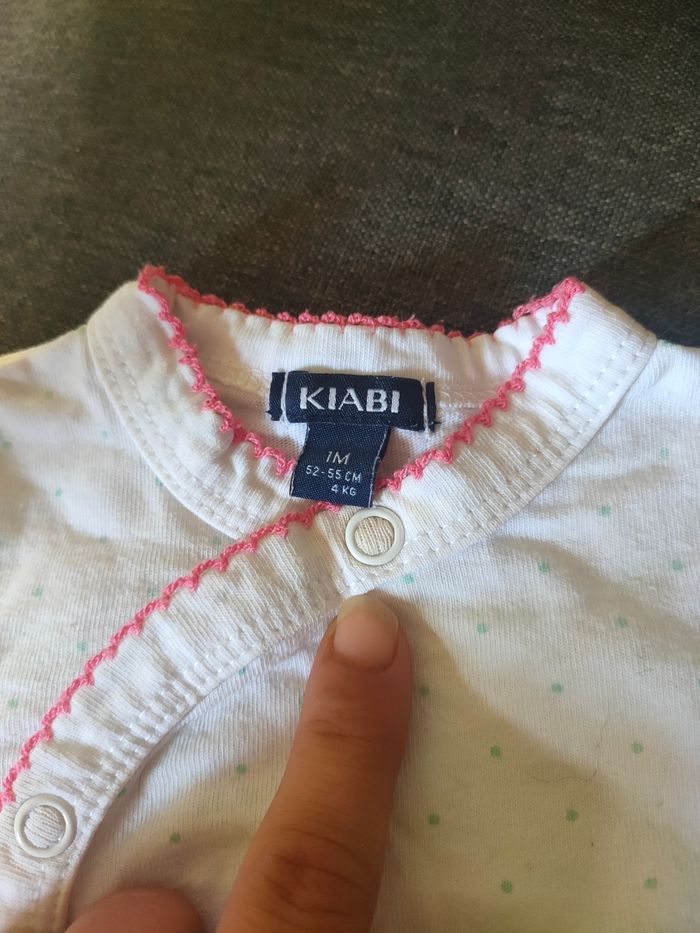 3  pyjamas petit bateau et kiabi - photo numéro 3