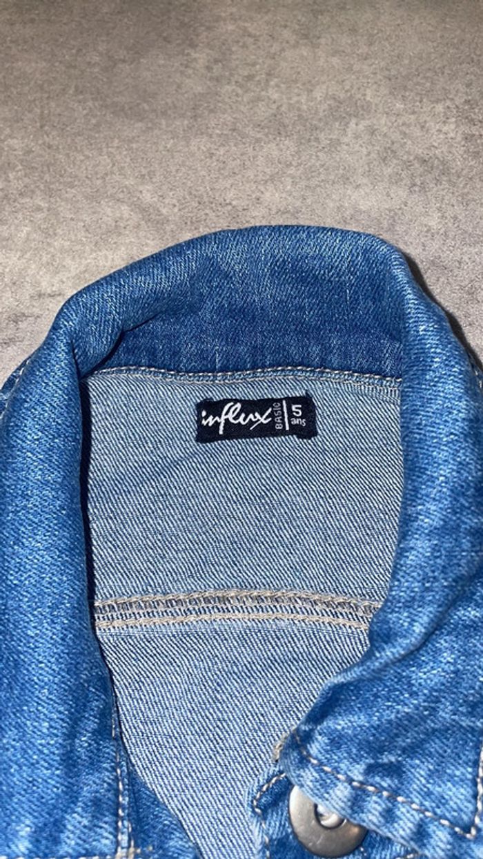 Veste en jean - photo numéro 3