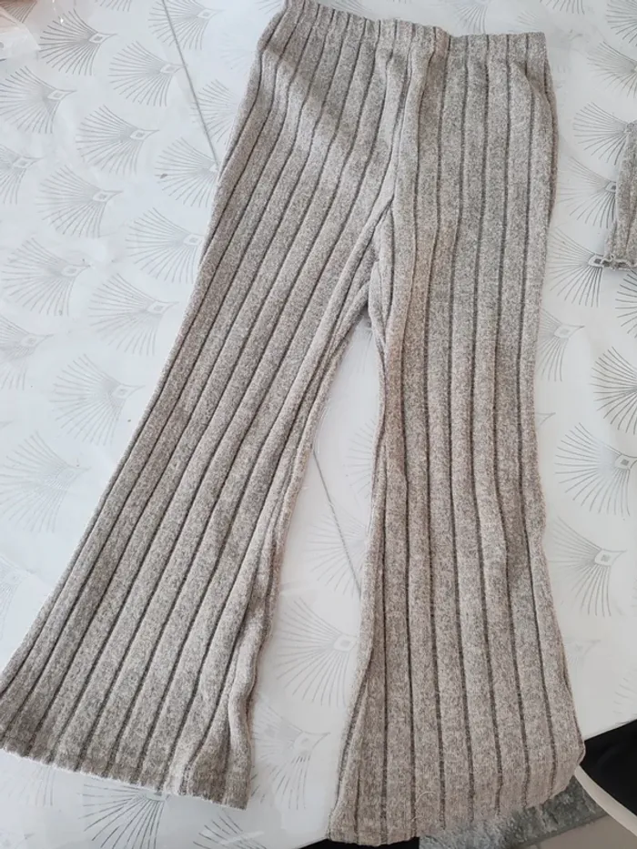 Ensemble pantalon pat d'eph + haut 7 ans - photo numéro 4