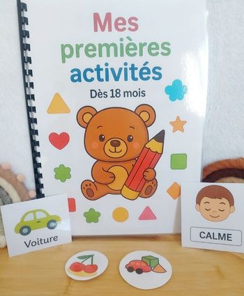 Livret d'activités mes premières activités 