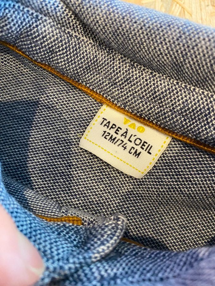 Chemise 12 mois - photo numéro 3